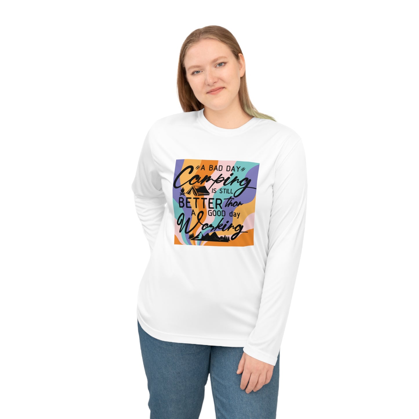 Bad Day Camping Dri-Fit Shirt
