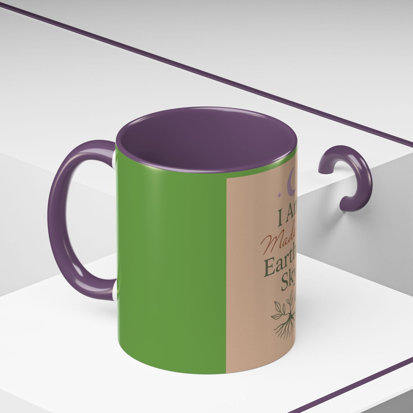 I Am Made of Earth & Sky – Ceramic Ritual Mug