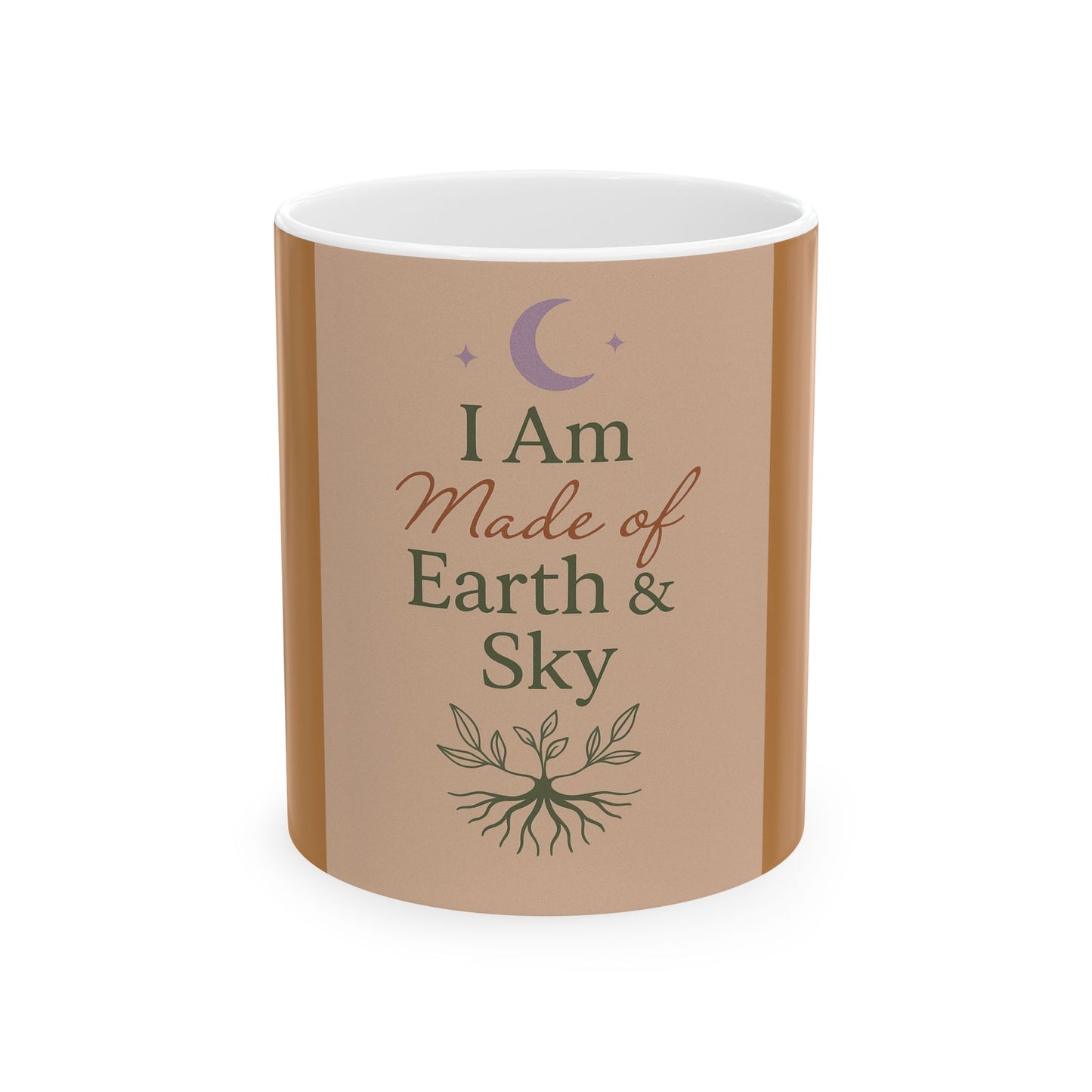 I Am Made of Earth & Sky – Ceramic Ritual Mug