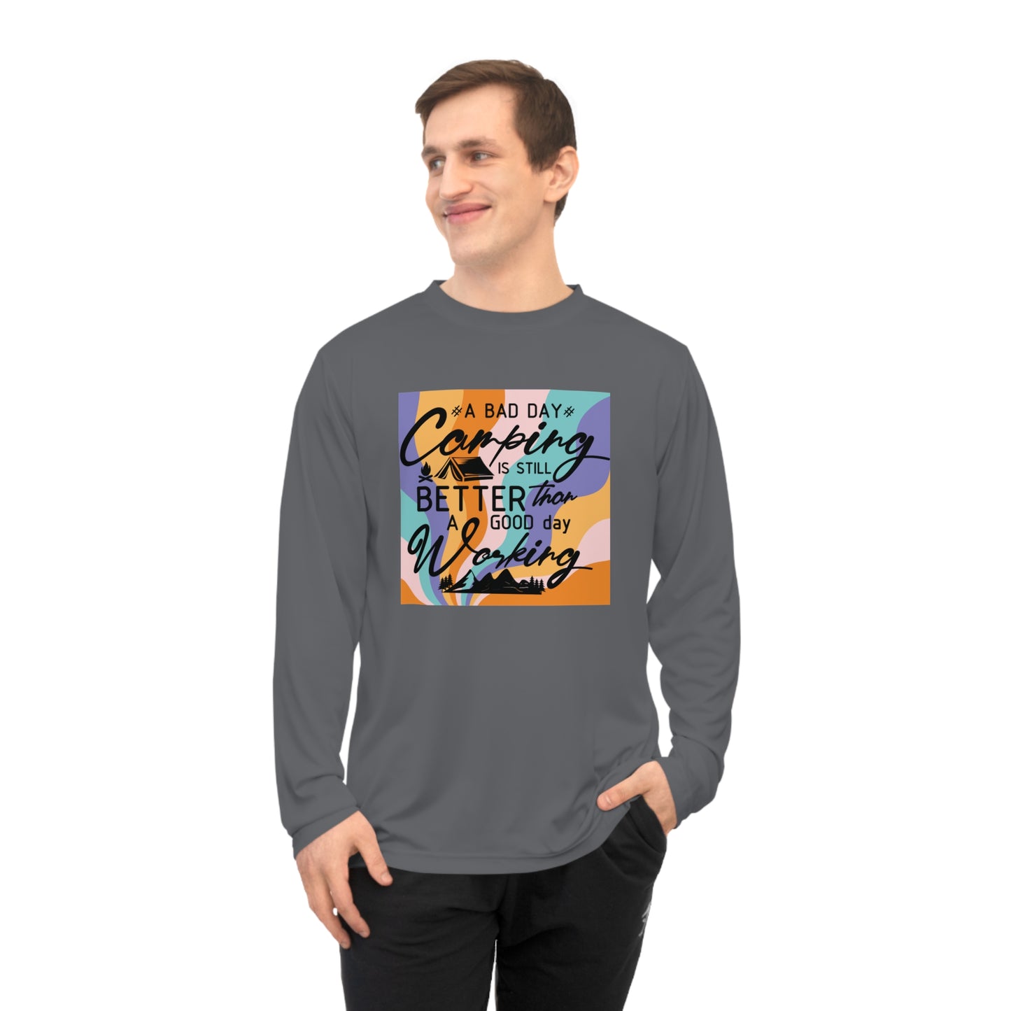 Bad Day Camping Dri-Fit Shirt