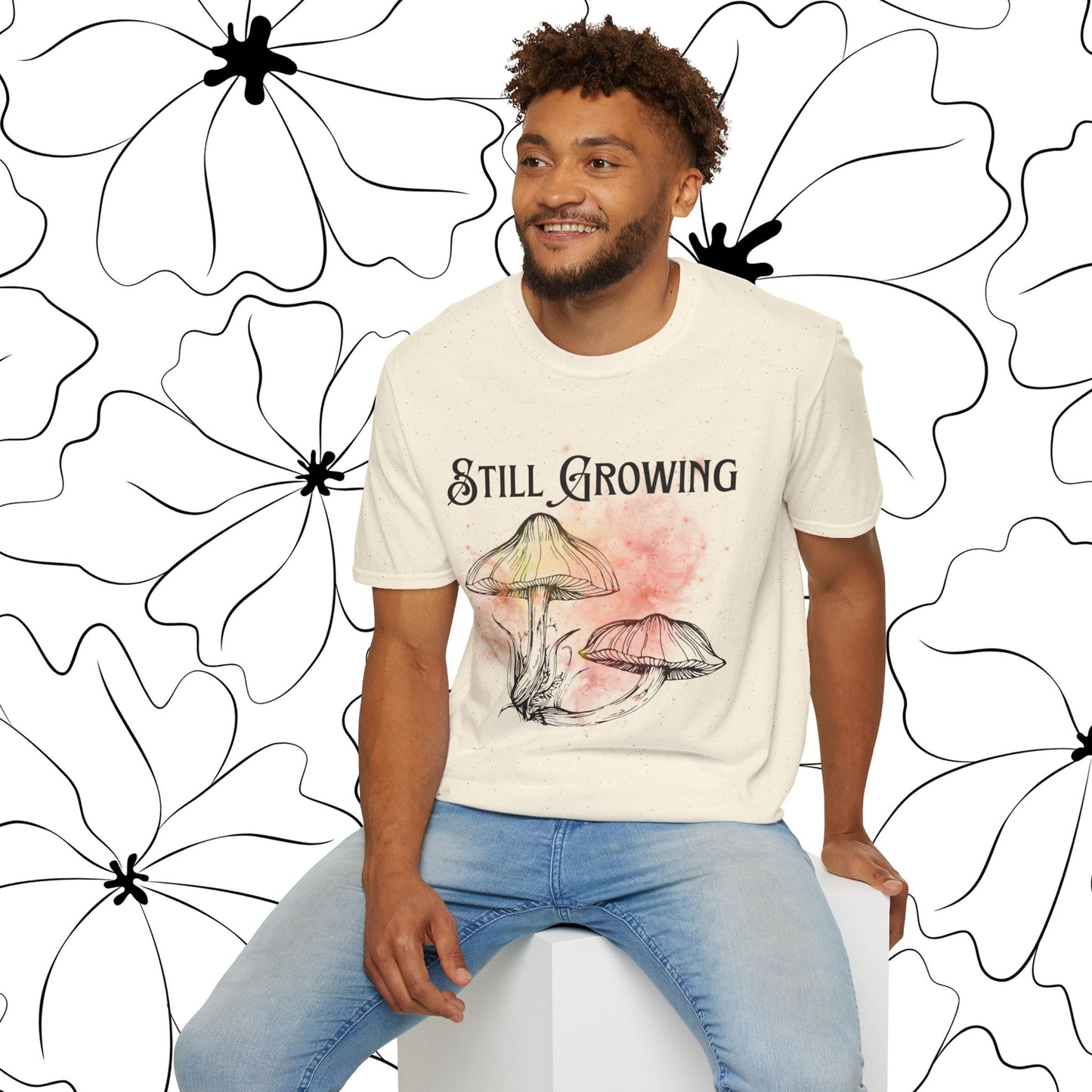 Still Growing Botanical T-Shirt