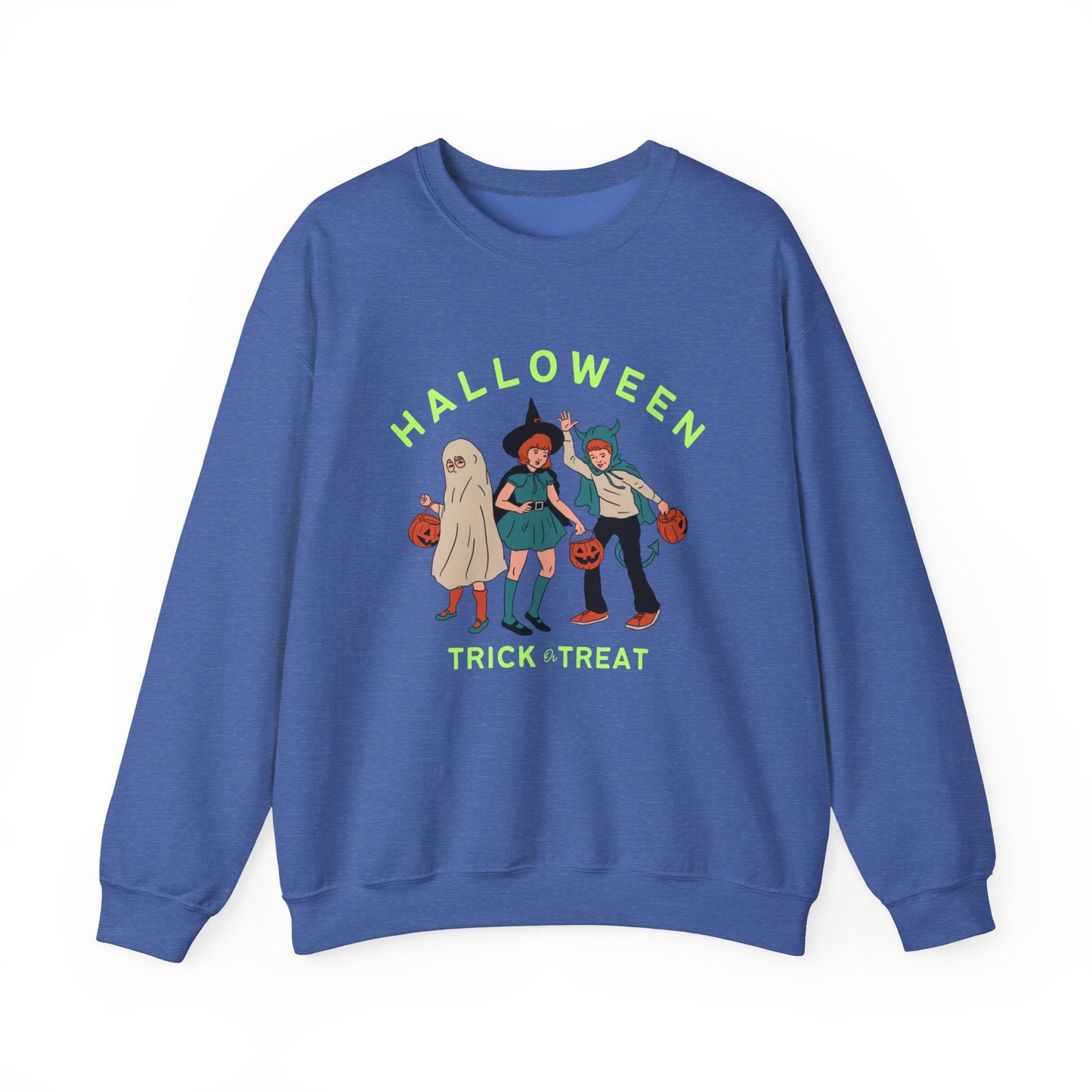 Trick or Treat Unisex Heavy Blend™ Crewneck Sweatshirt
