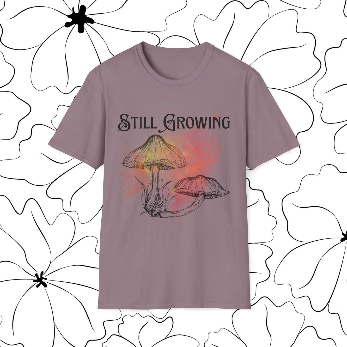 Still Growing Botanical T-Shirt