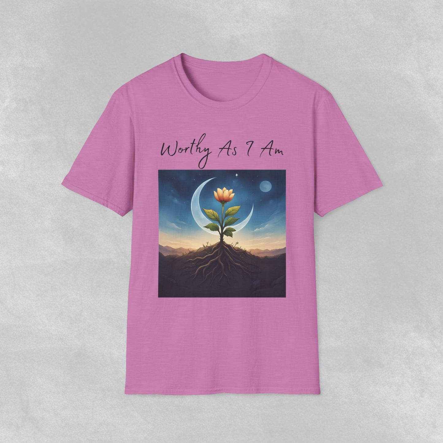 Worthy As I Am Botanical Tee