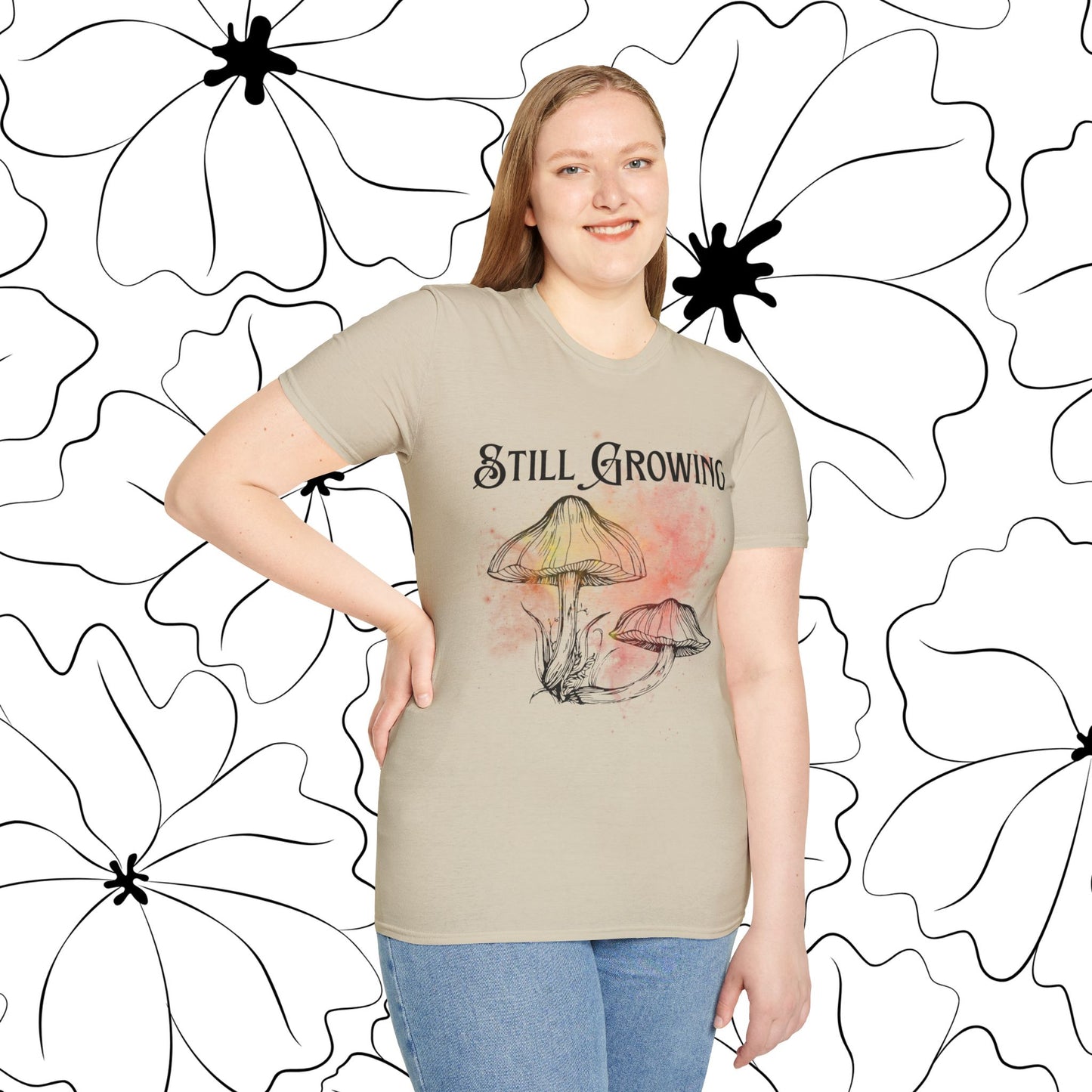 Still Growing Botanical T-Shirt
