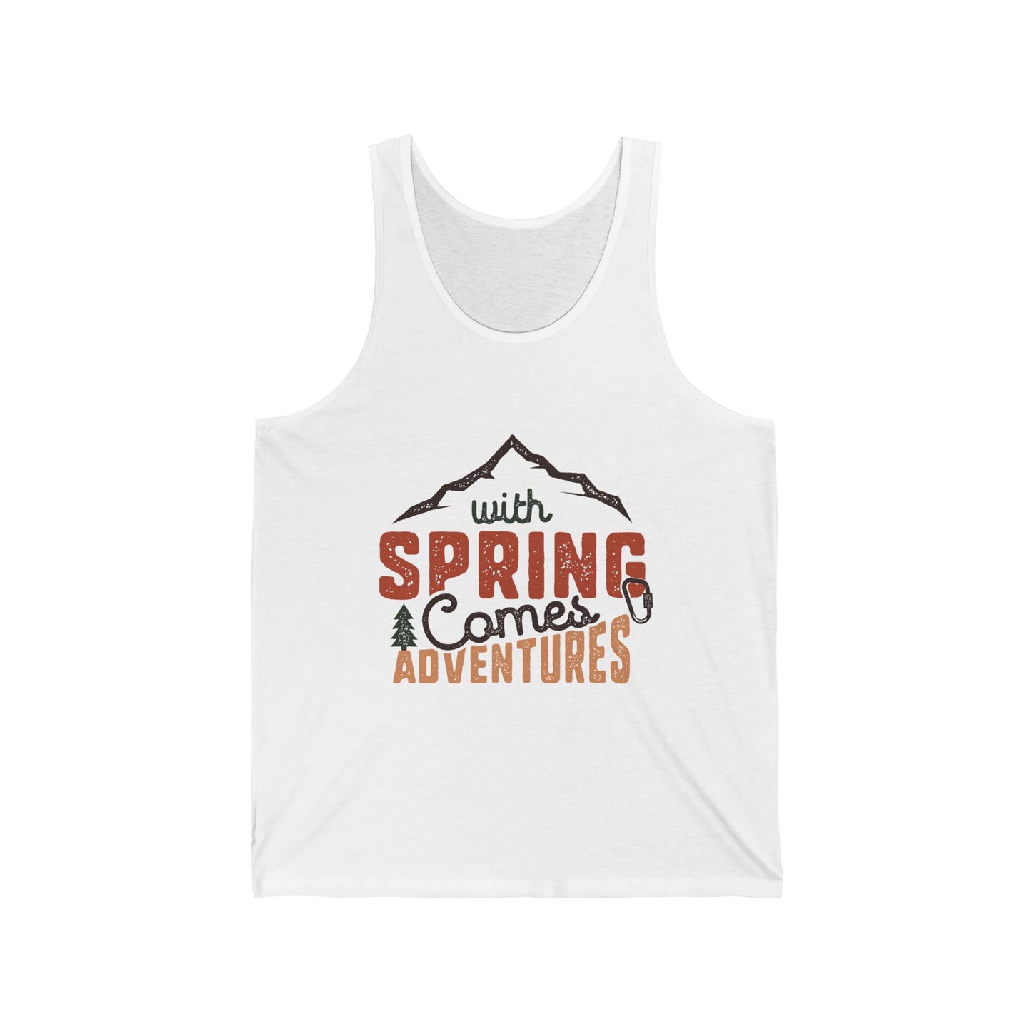 With Spring Comes Adventures Tank Top