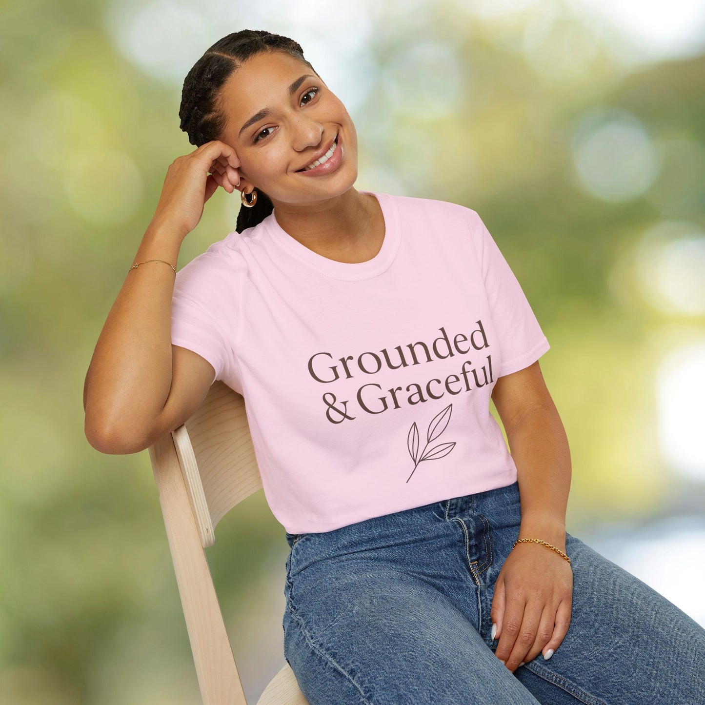 Grounded & Graceful – Kapha Harmony Tee