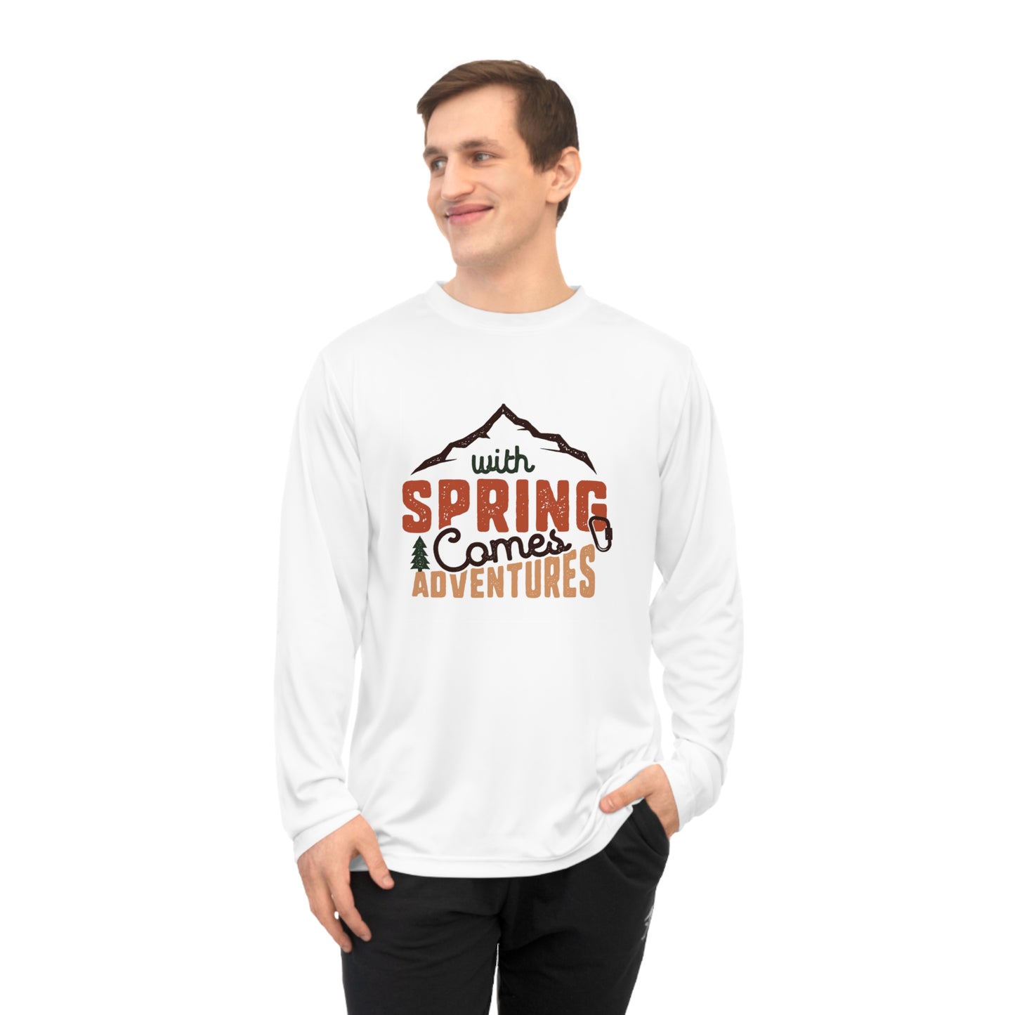 With Spring Comes Adventure Dri-Fit Shirt