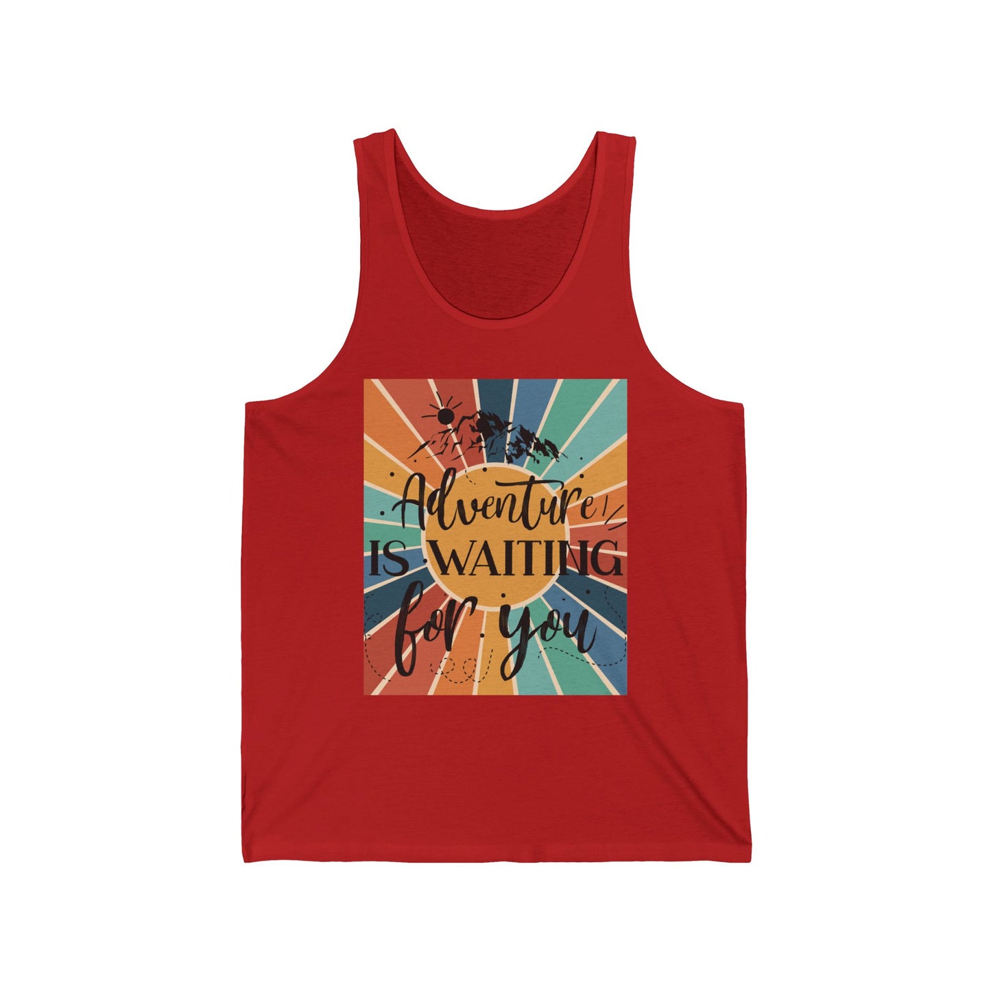 Adventure Awaits Tank Top