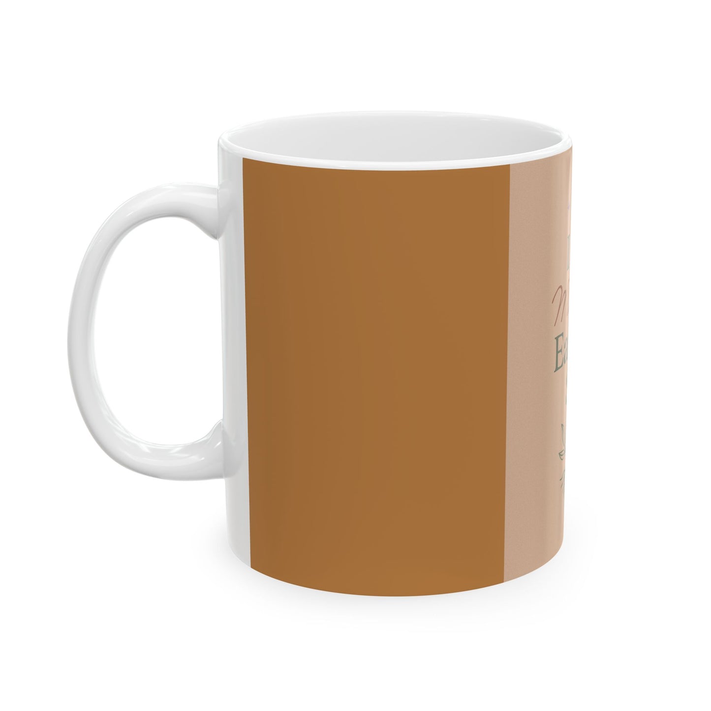 I Am Made of Earth & Sky – Ceramic Ritual Mug