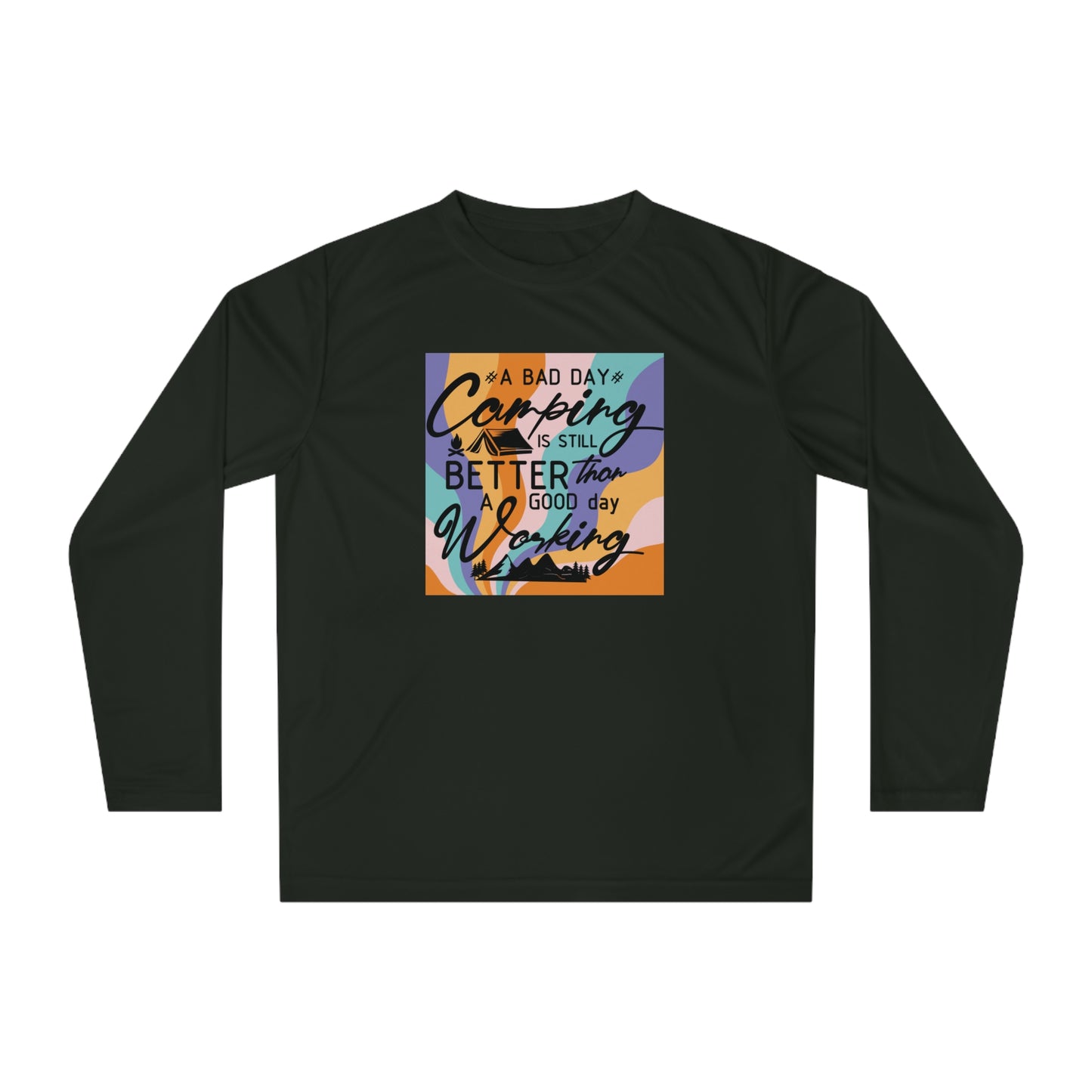 Bad Day Camping Dri-Fit Shirt