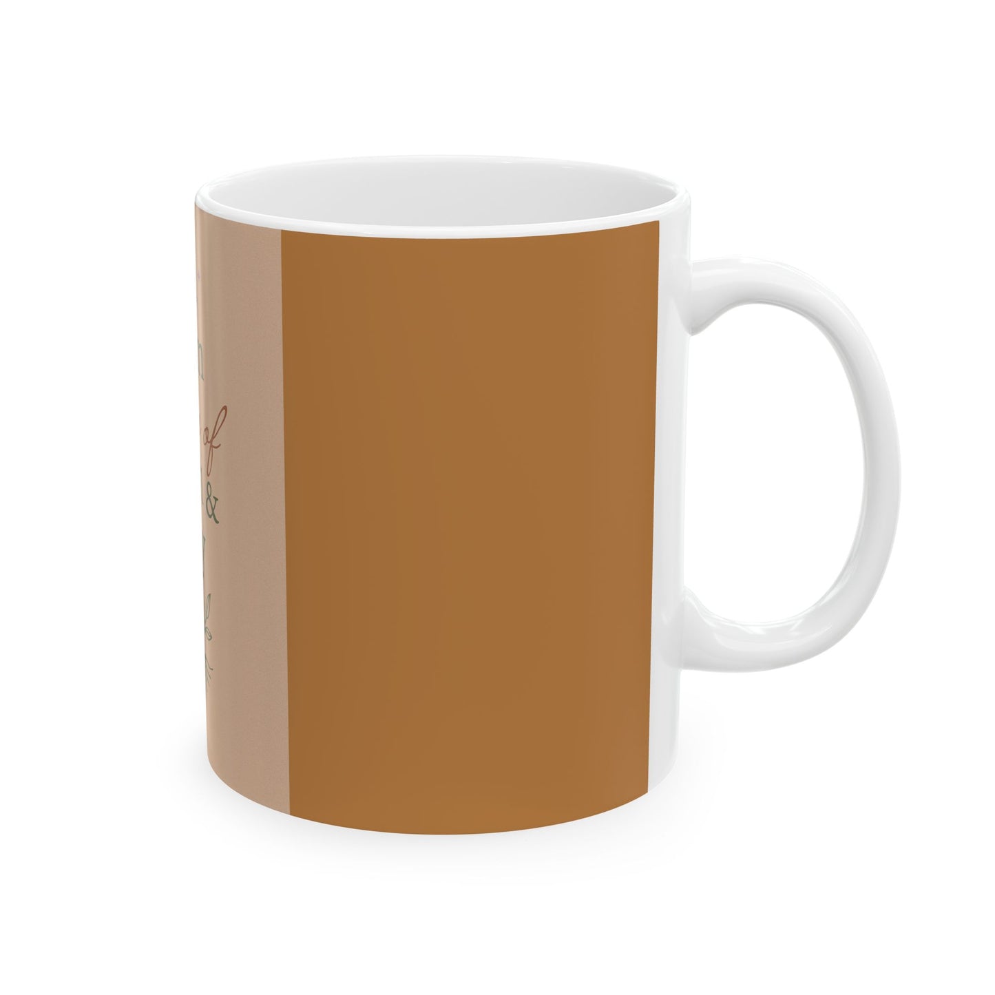 I Am Made of Earth & Sky – Ceramic Ritual Mug