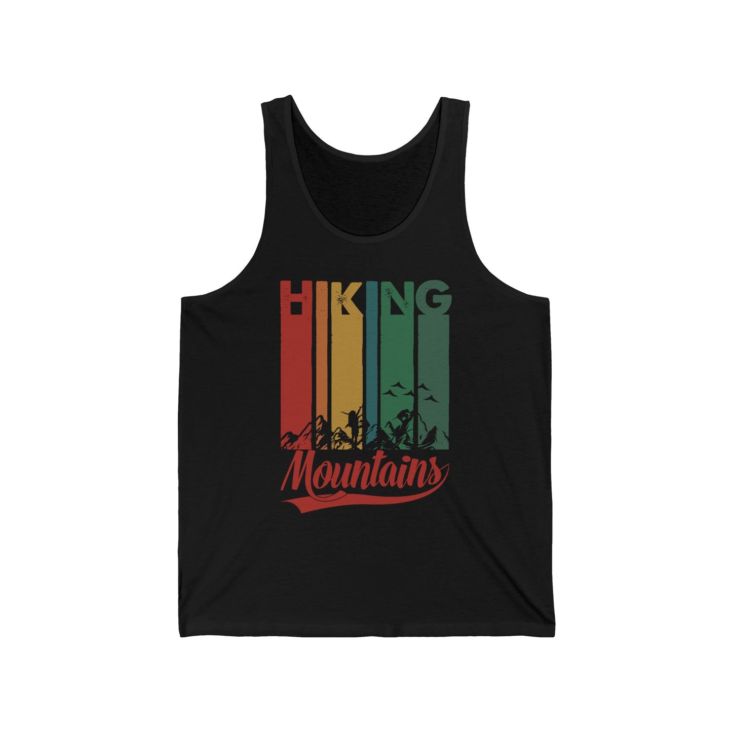 Hiking Mountains – Adventure Tank Top