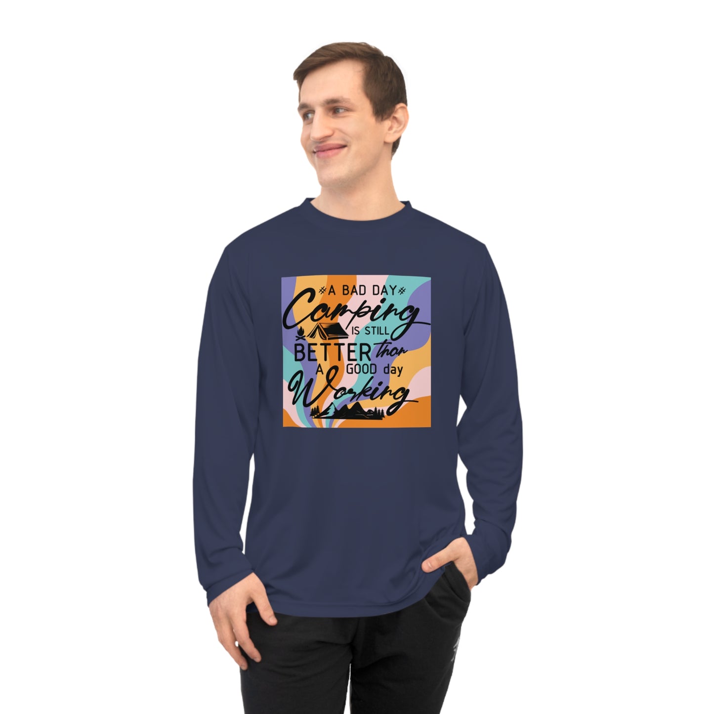 Bad Day Camping Dri-Fit Shirt