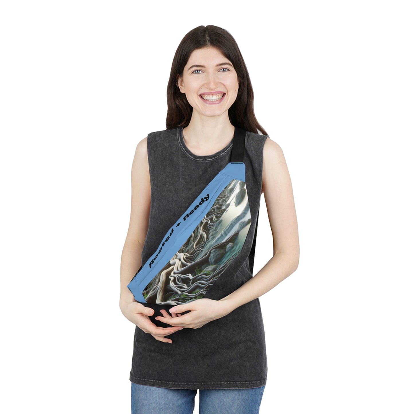 Rooted + Ready – Earthflow Crossbody Sling Bag
