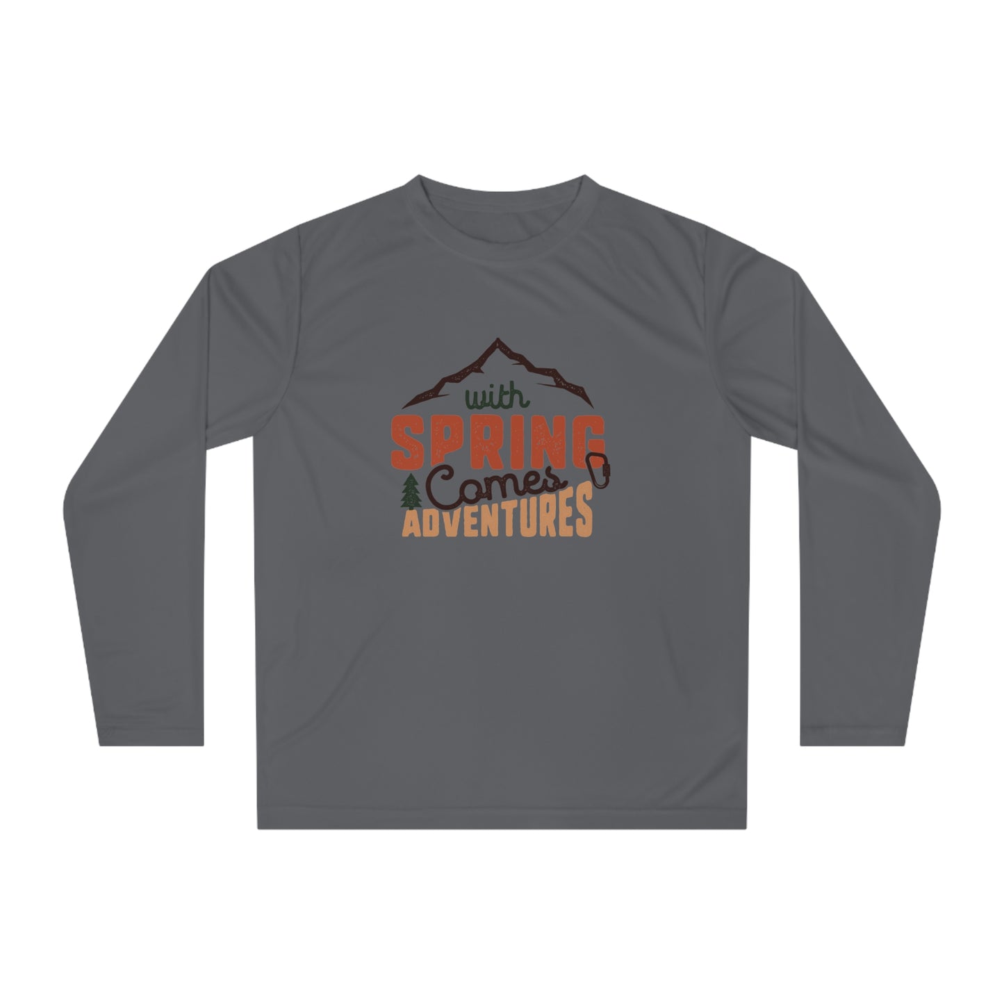 With Spring Comes Adventure Dri-Fit Shirt