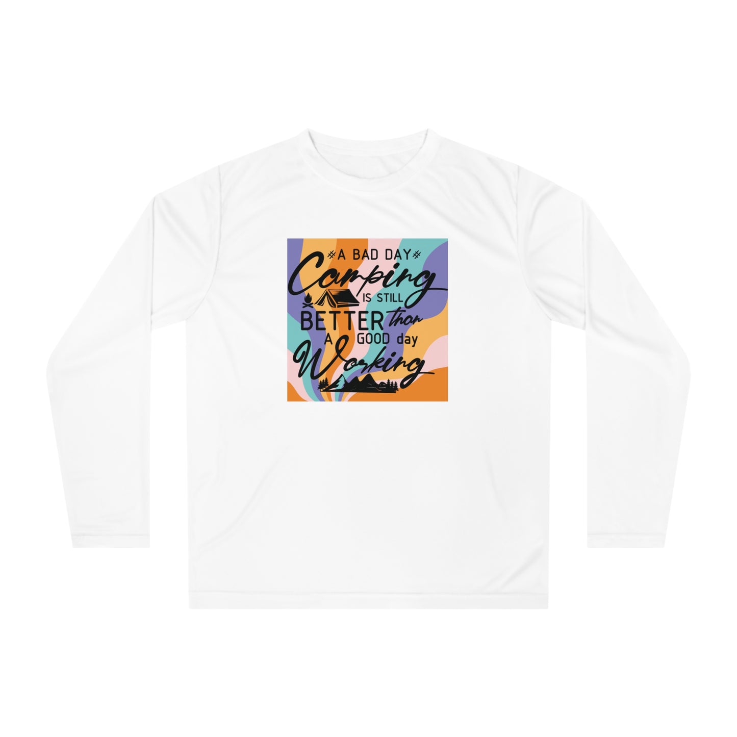 Bad Day Camping Dri-Fit Shirt