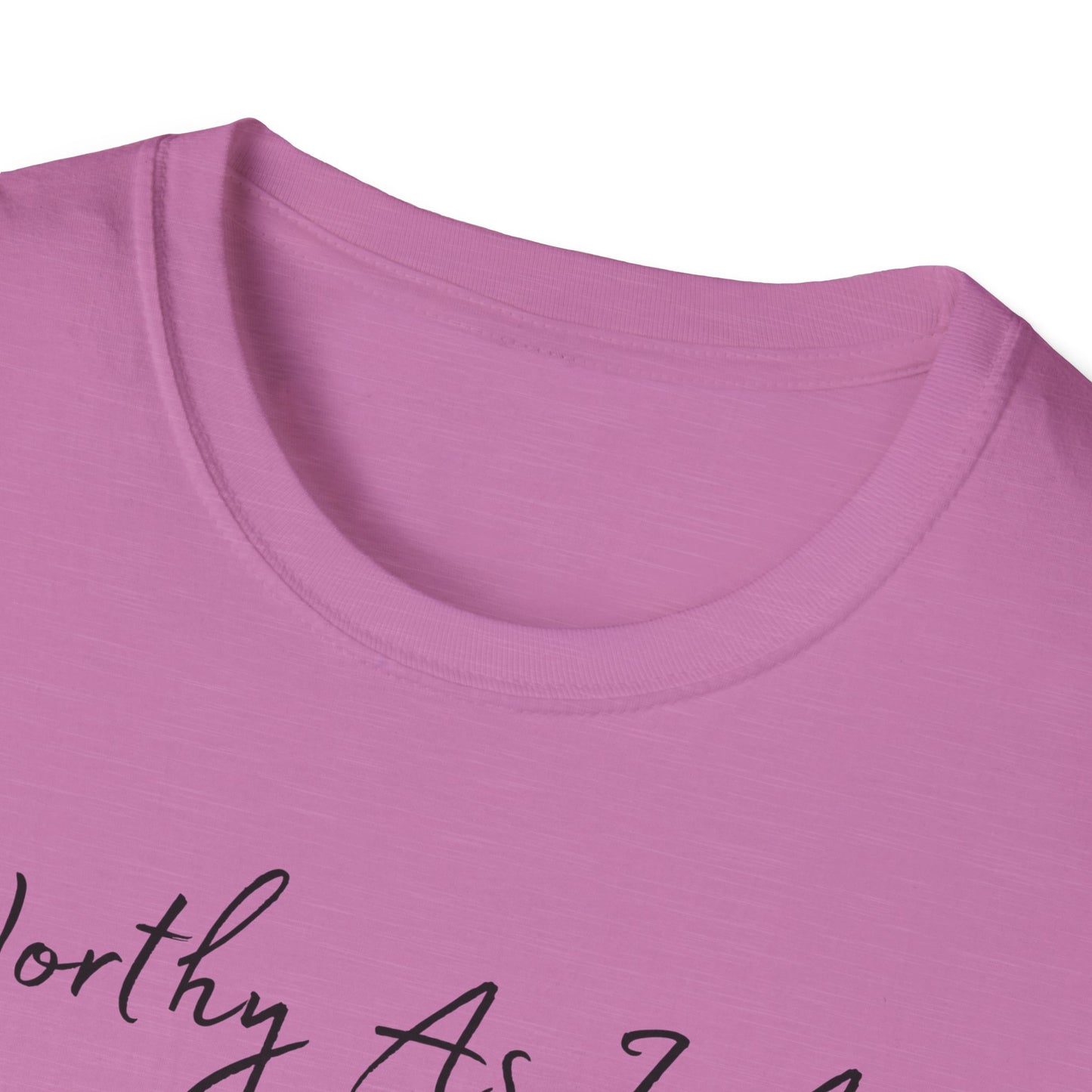 Worthy As I Am Botanical Tee