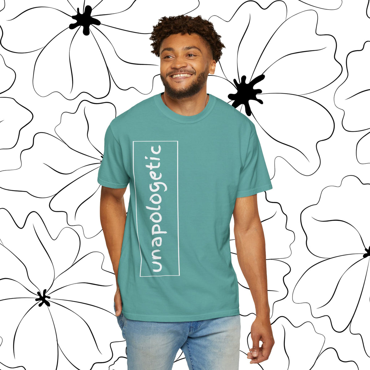 Unapologetic Statement Shirt | Comfort Colors® Bold Empowerment Tee | Radical Authenticity Graphic Top