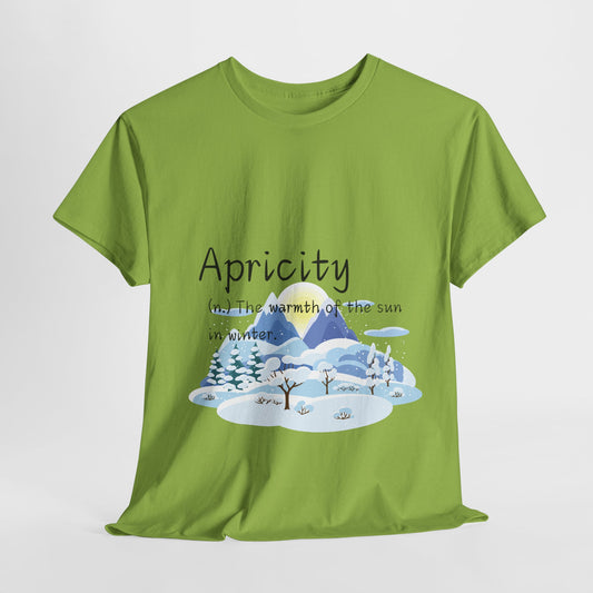 Apricity β The Warmth of the Winter Sun Tee
