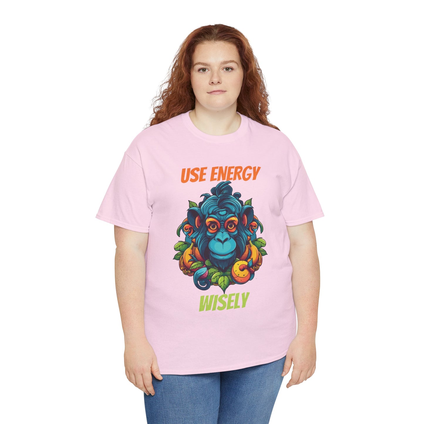 Use Energy Wisely – Monkey Magic Tee