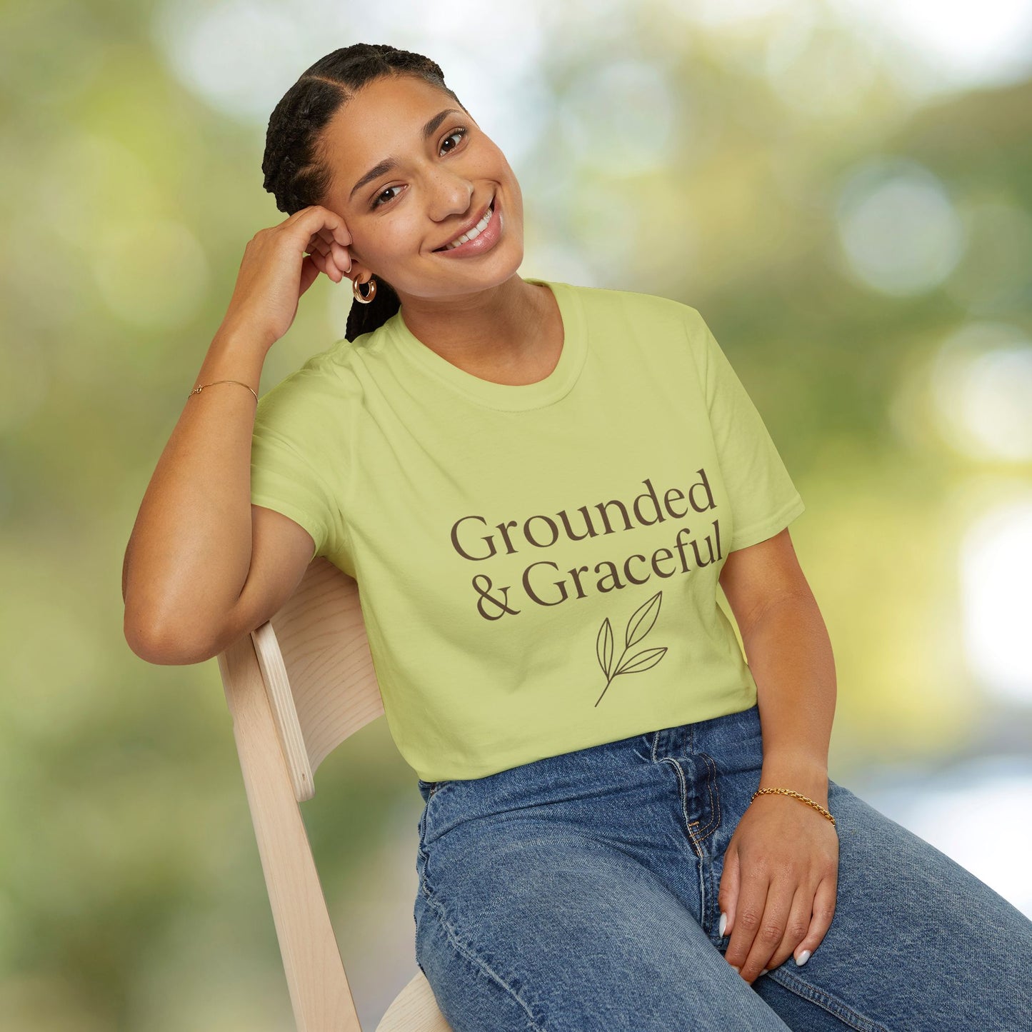 Grounded & Graceful – Kapha Harmony Tee