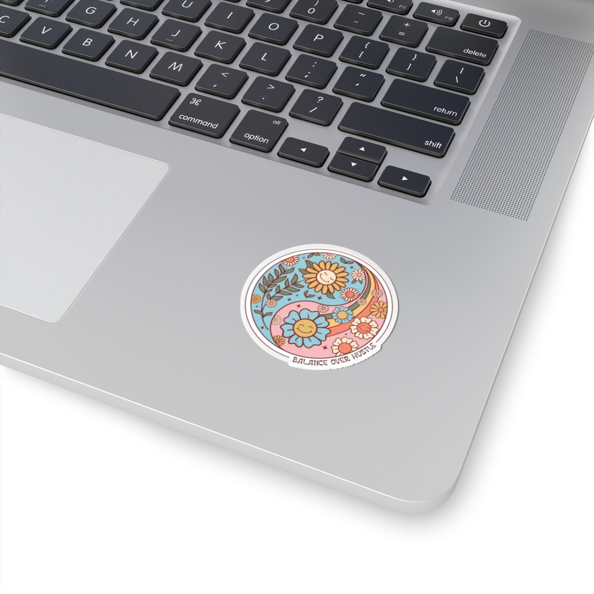Balance Over Hustle Kiss-Cut Stickers