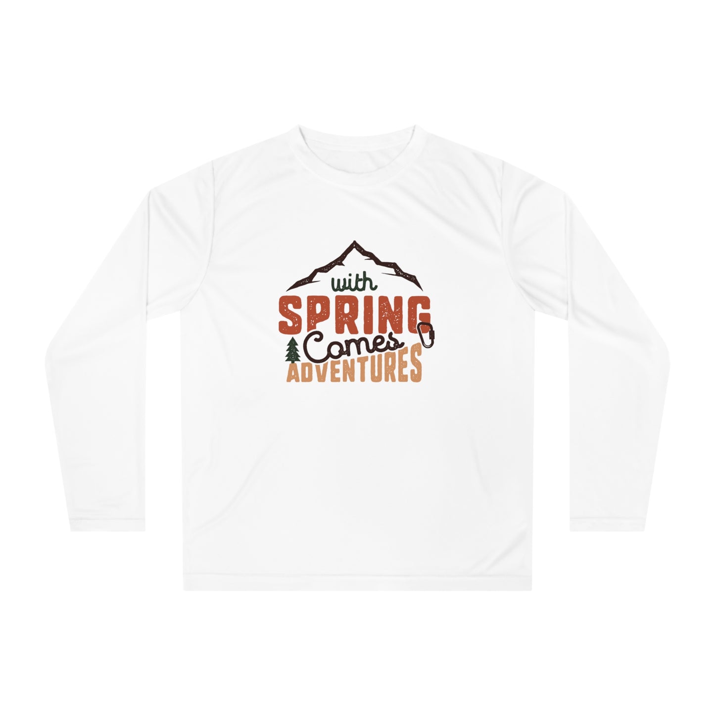 With Spring Comes Adventure Dri-Fit Shirt