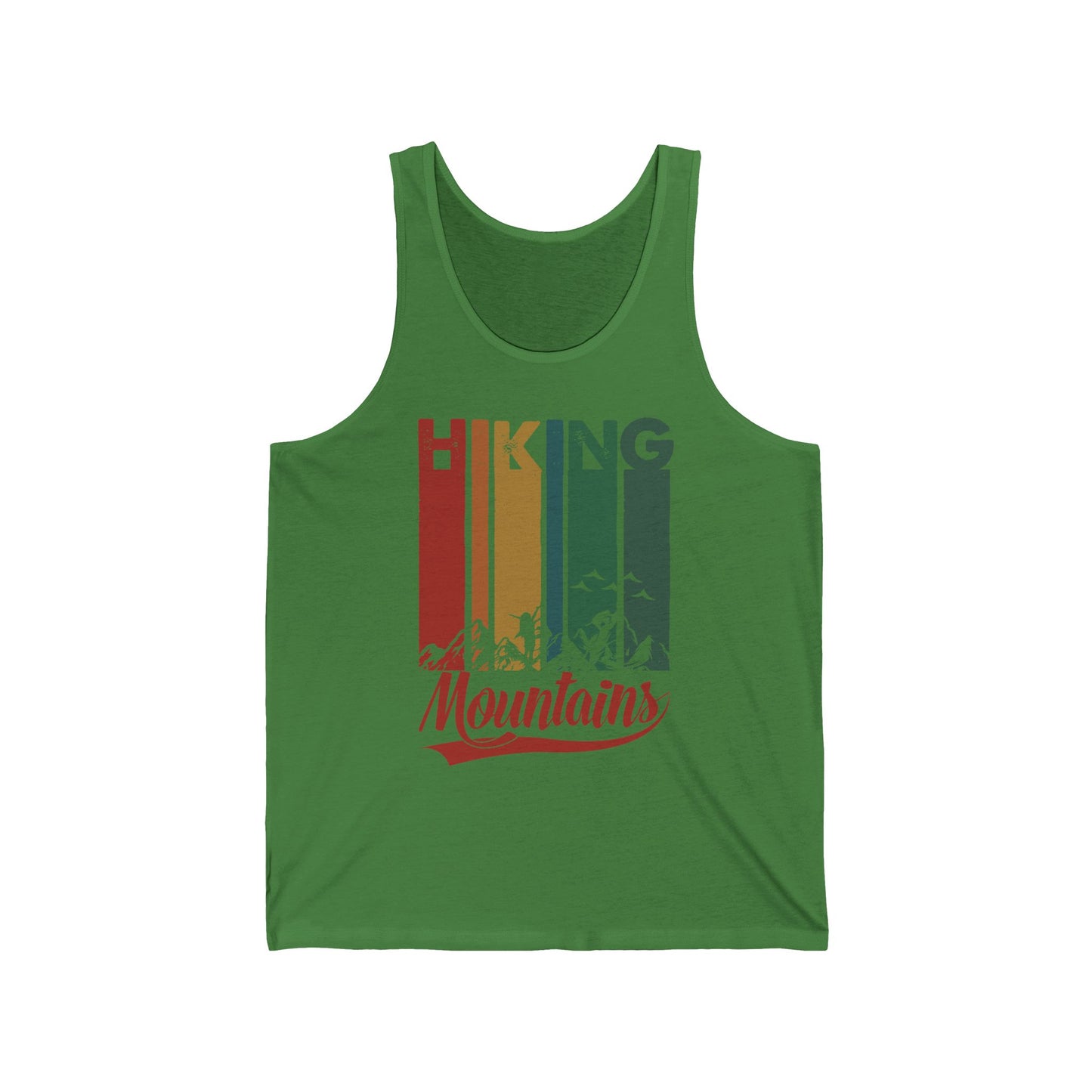 Hiking Mountains – Adventure Tank Top