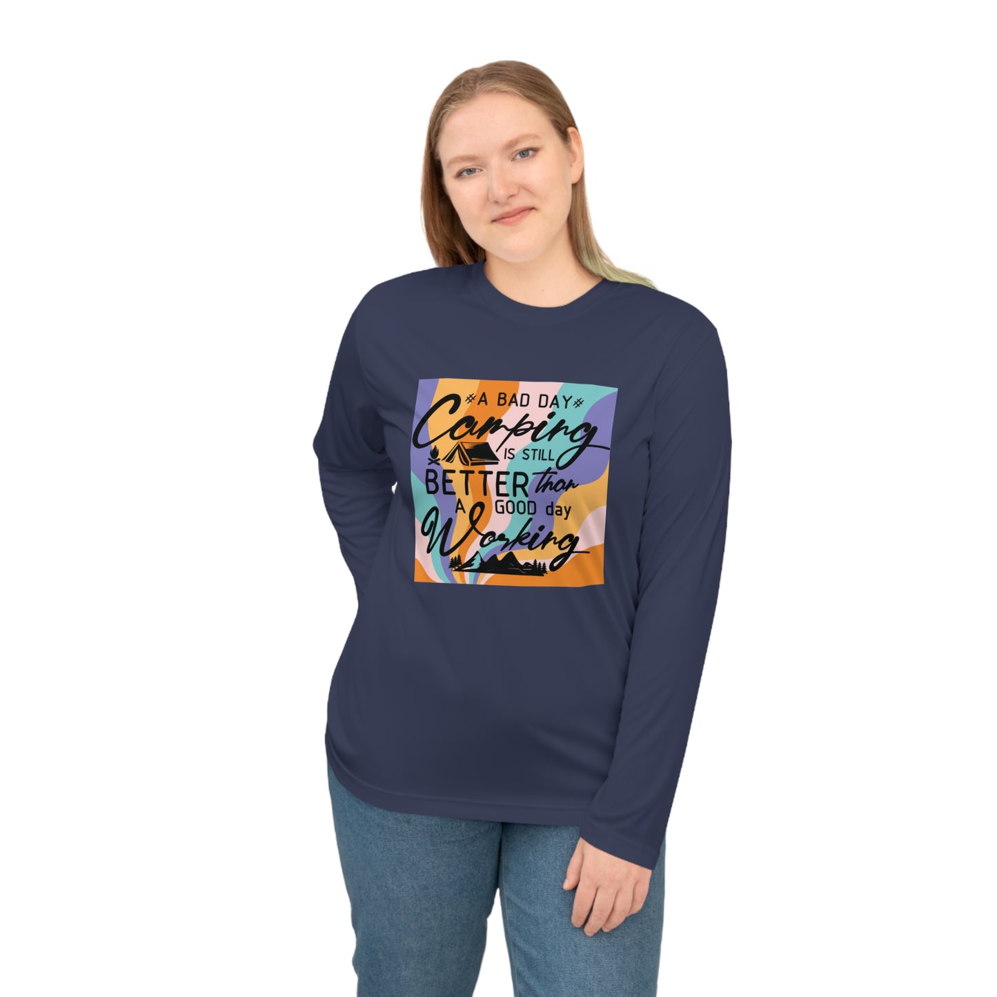 Bad Day Camping Dri-Fit Shirt