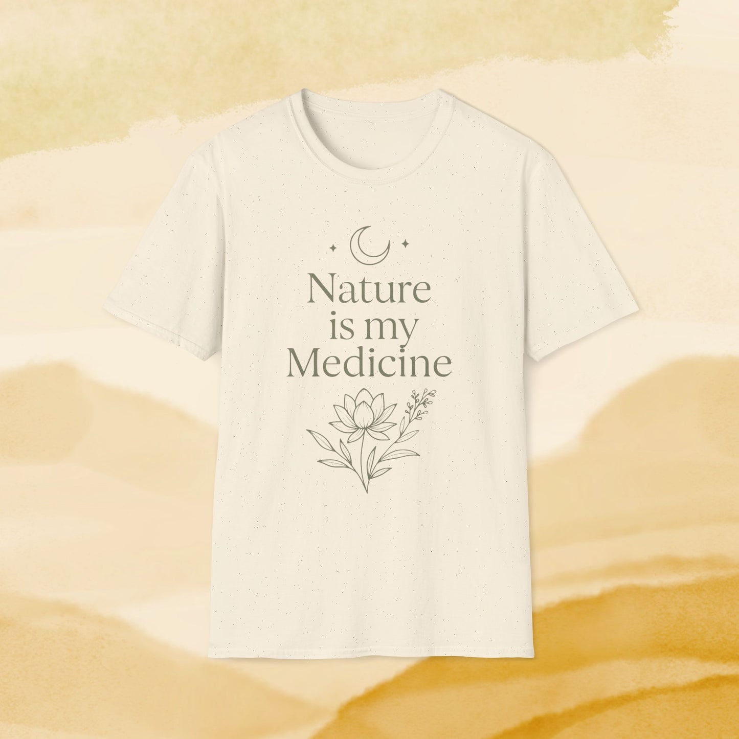 Nature Is My Medicine Tee – Rooted in Earth Healing