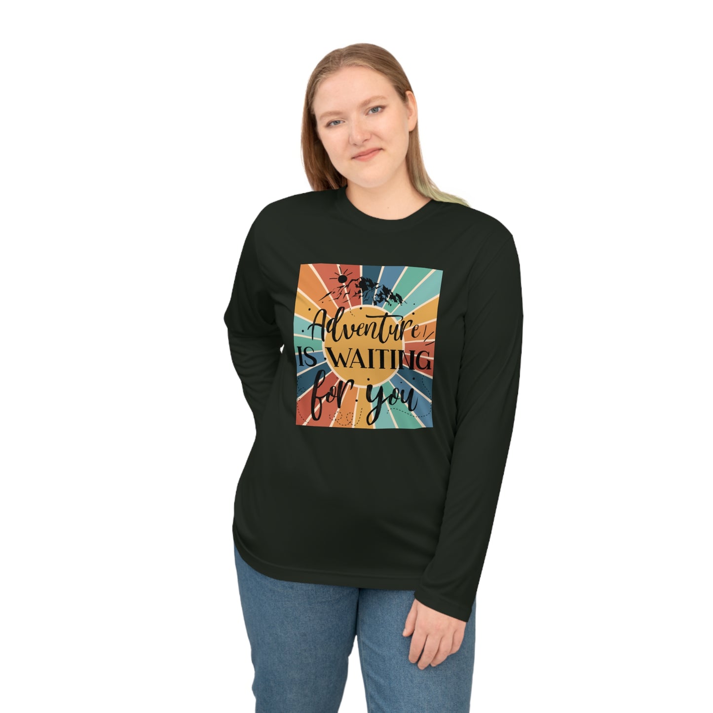 Adventure is Waiting for You – Dri-Fit Long Sleeve Tee