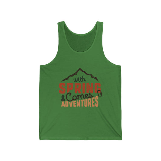 With Spring Comes Adventures β Retro Hiking Tank