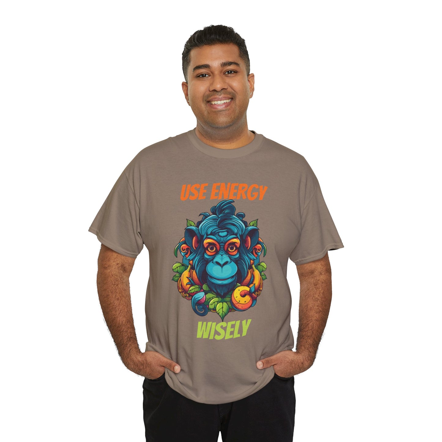 Use Energy Wisely – Monkey Magic Tee