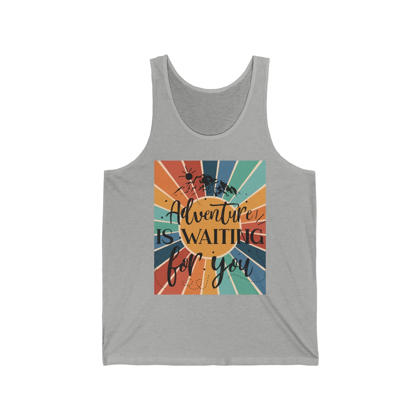 Adventure Awaits Tank Top