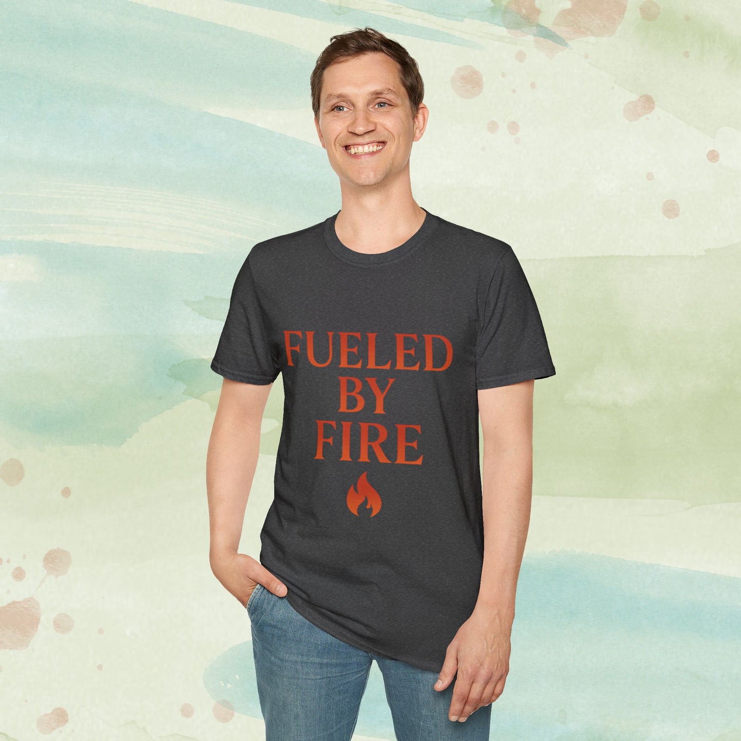 Pitta Fueled By Fire β Elemental Energy Tee