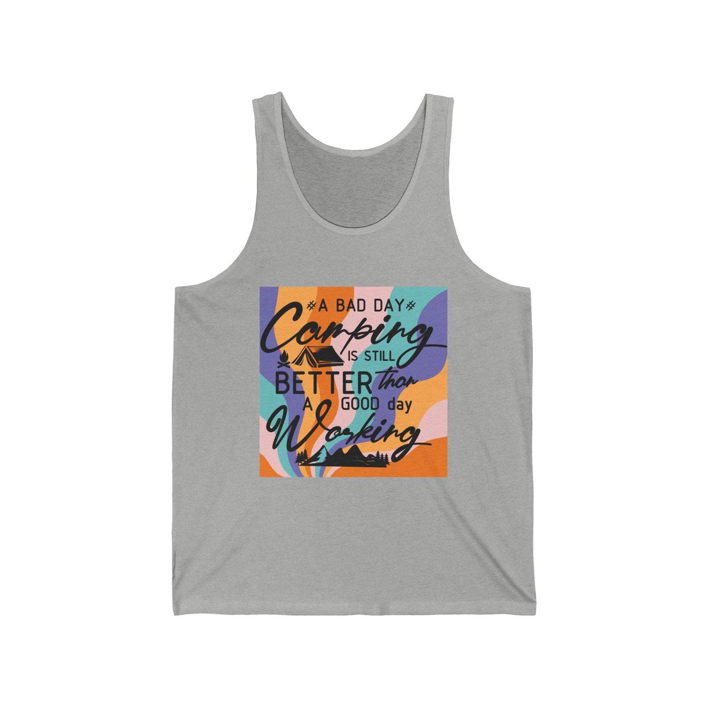 Bad Day Camping Tank Top