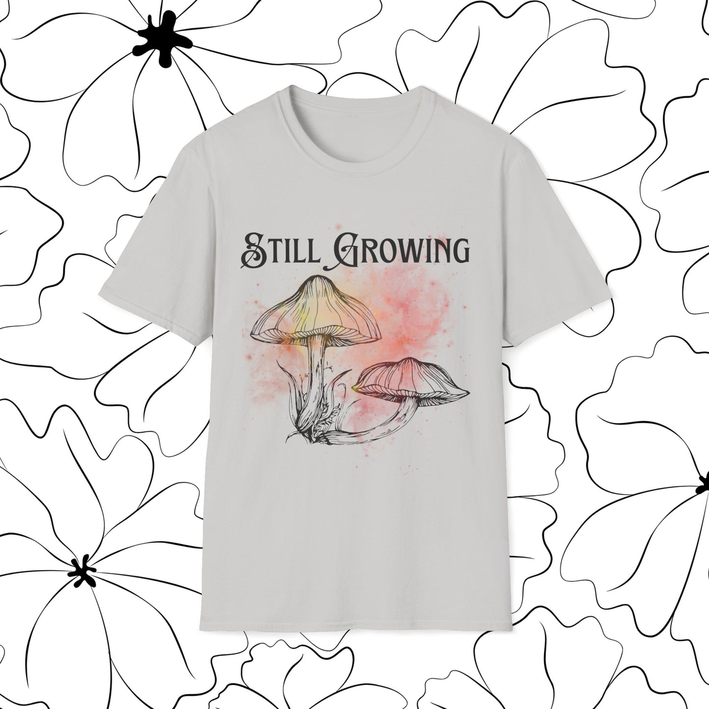 Still Growing Botanical T-Shirt