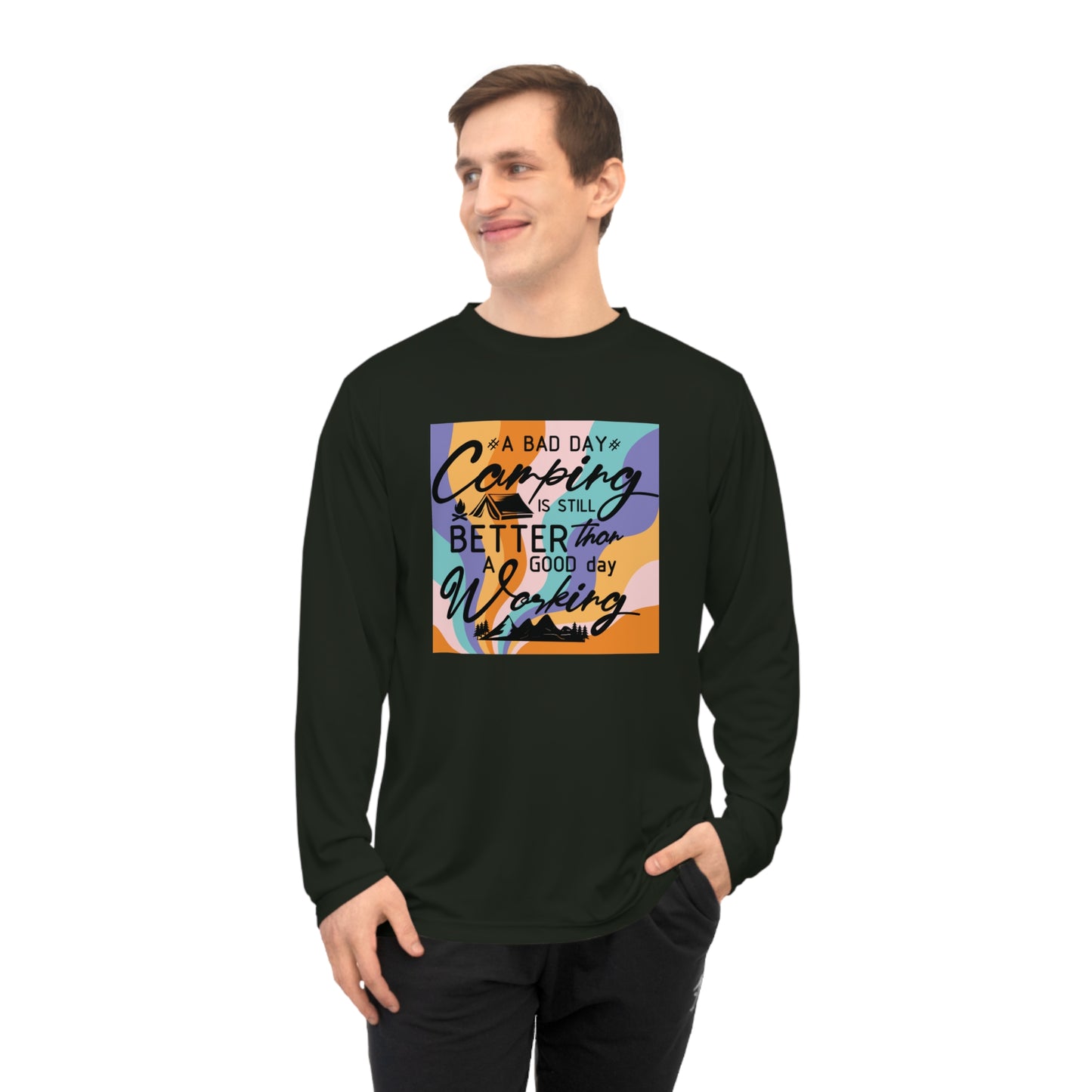 Bad Day Camping Dri-Fit Shirt