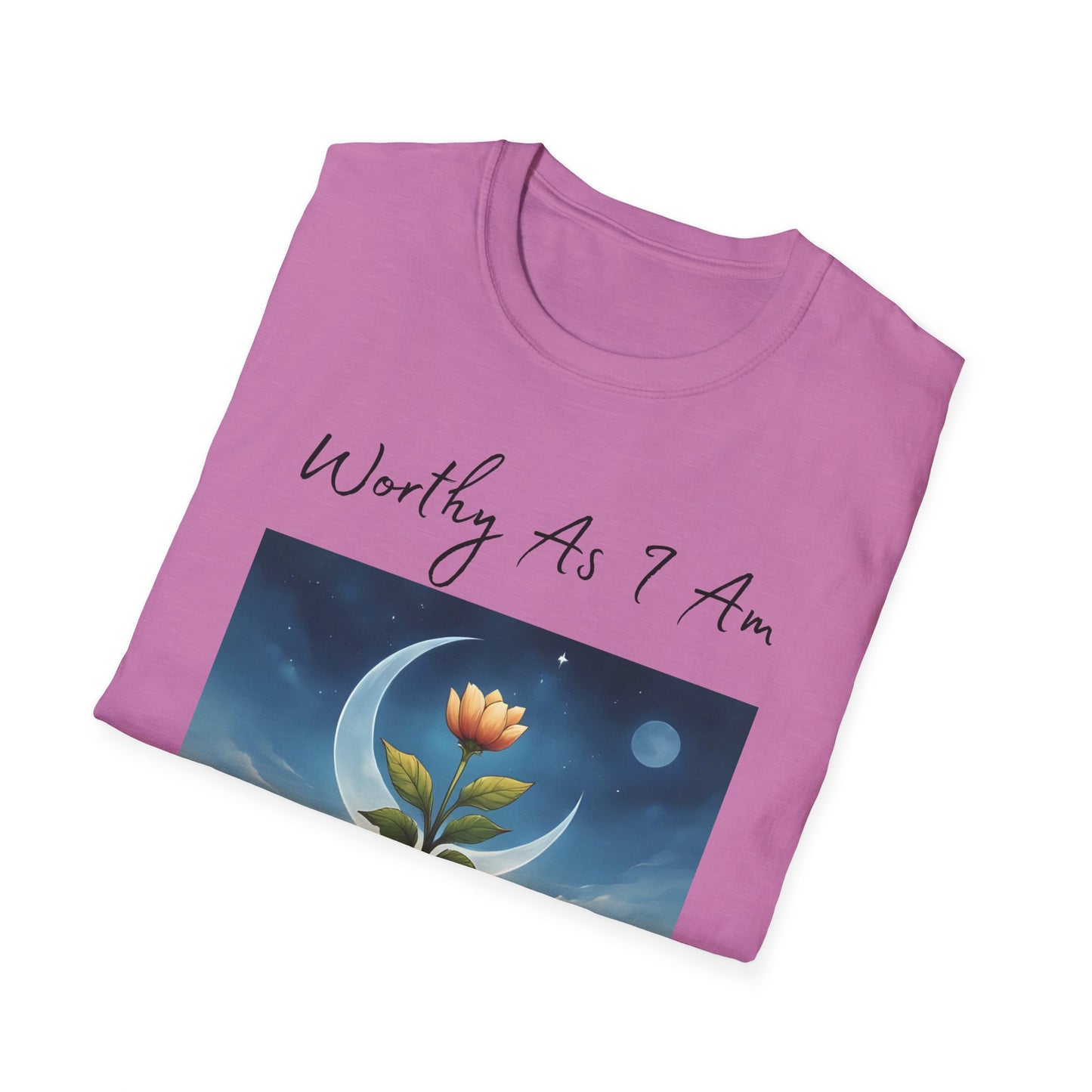 Worthy As I Am Botanical Tee