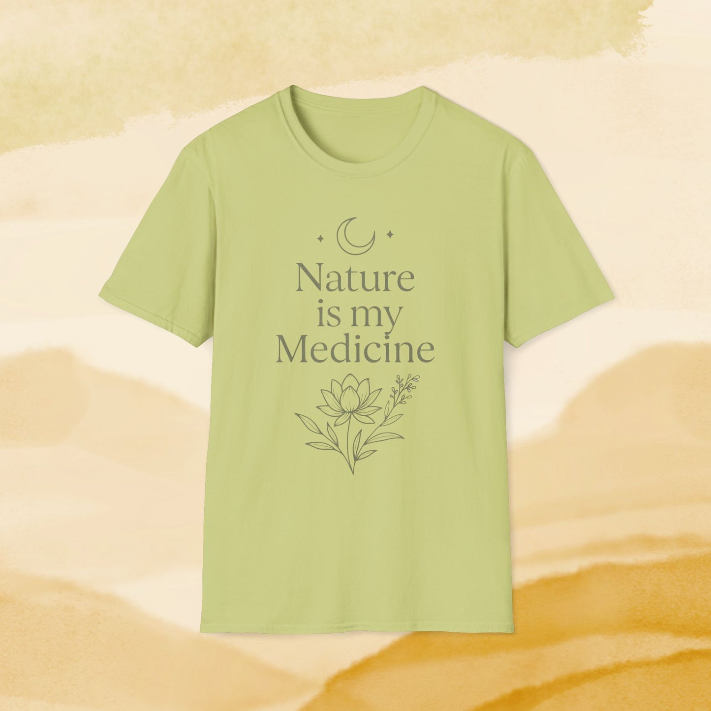 Nature Is My Medicine Tee – Rooted in Earth Healing