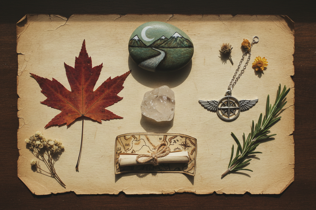 Road-Ready Art & Tiny Talismans