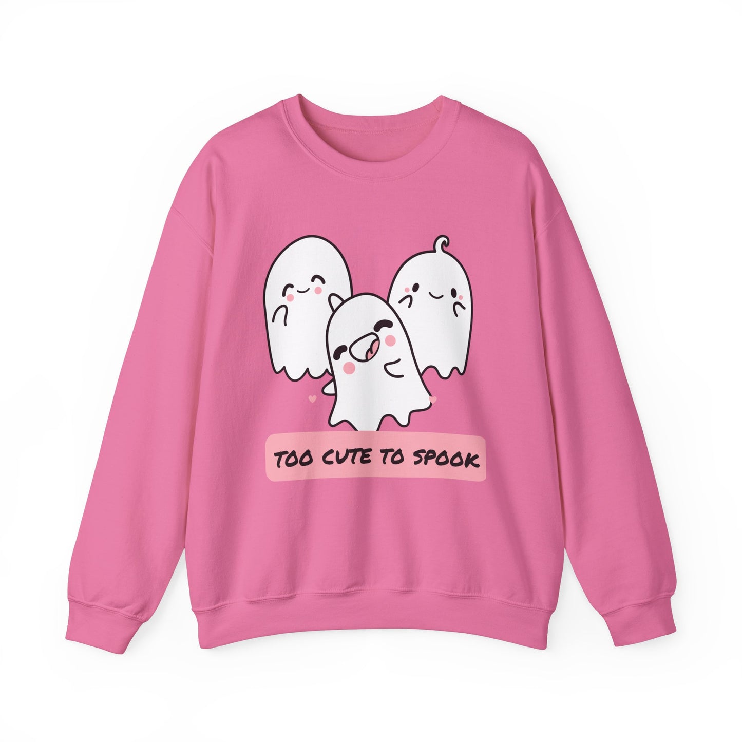 Too Cute to Spook Unisex Heavy Blend™ Crewneck Sweatshirt