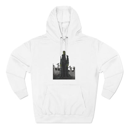 Copy of Frankenstein Three-Panel Fleece Hoodie