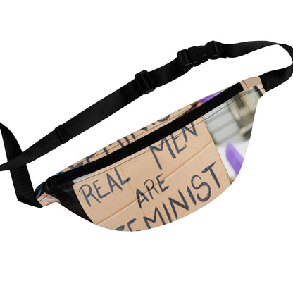 Real Men are Feminist Fanny Pack - Eccentricity Emporium LLC