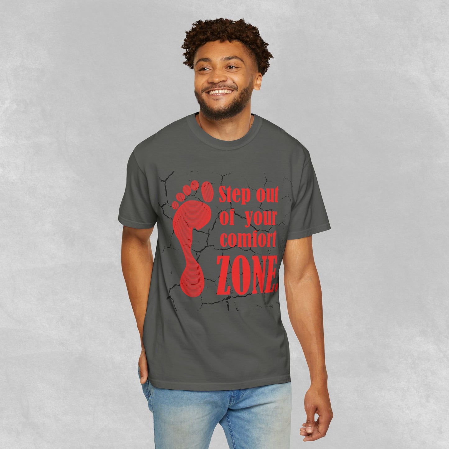 The "Breakthrough" Graphic Tee | Step Out Of Your Comfort Zone