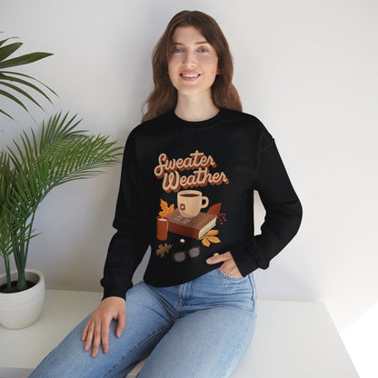 Sweater Weather Unisex Heavy Blend™ Crewneck Sweatshirt