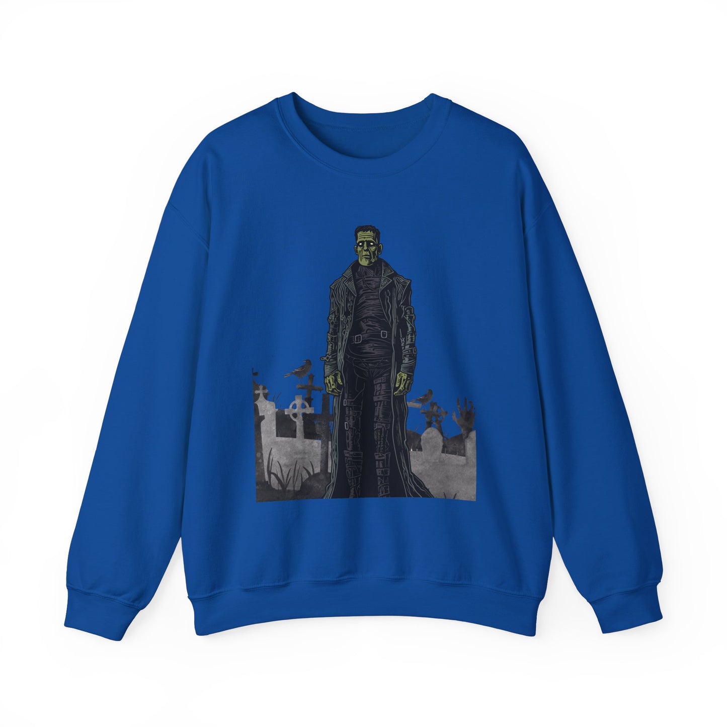 Frankenstein Unisex Heavy Blend™ Crewneck Sweatshirt