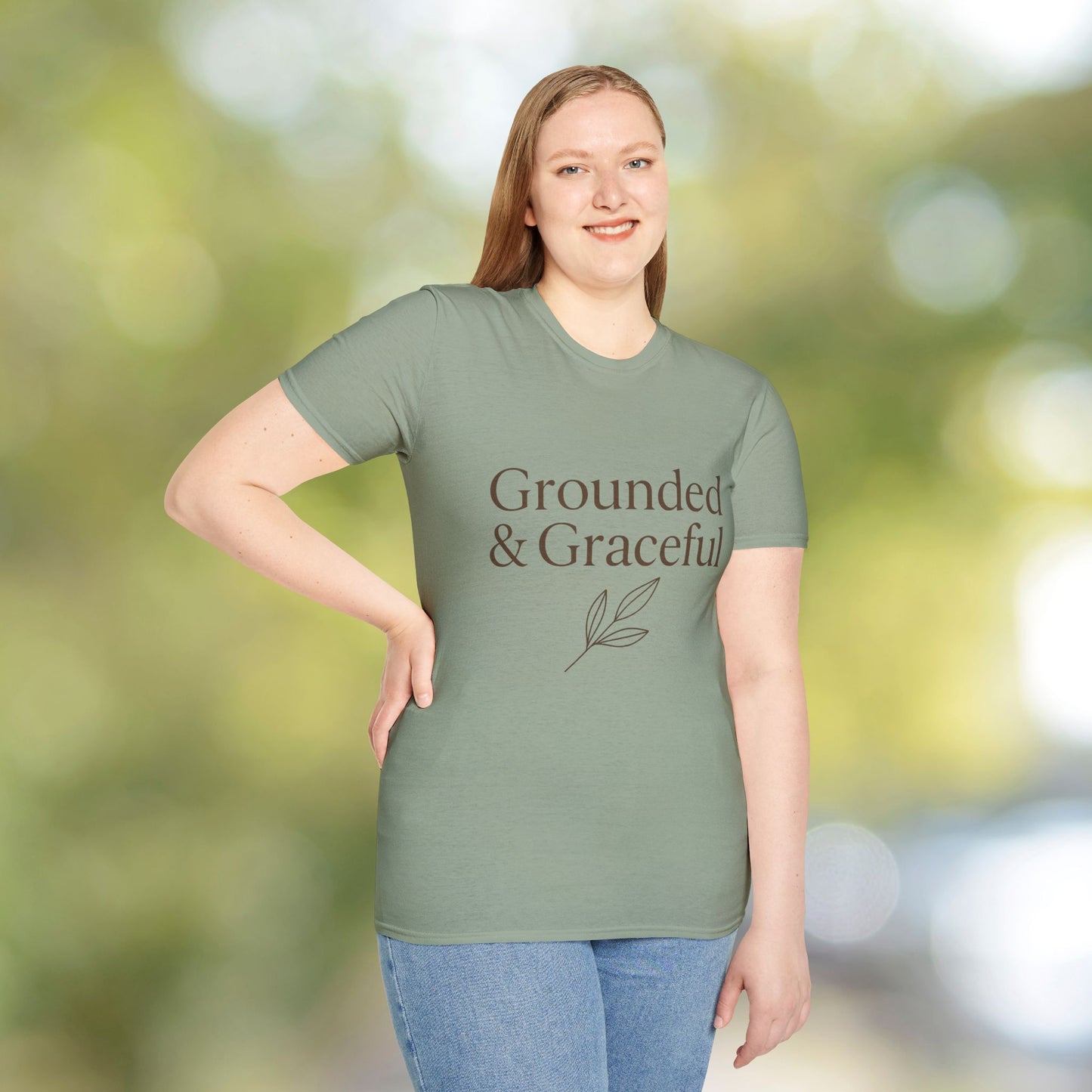 Grounded & Graceful – Kapha Harmony Tee