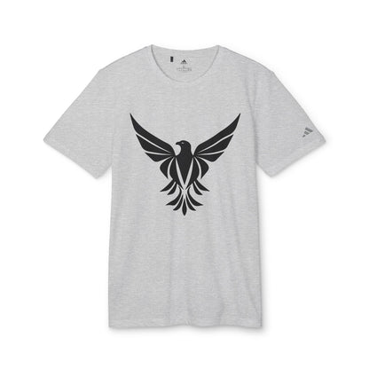 Black Eagle adidas® Unisex Sport T-shirt - Eccentricity Emporium LLC